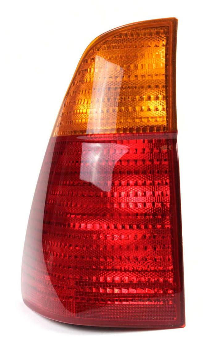 BMW Tail Light Assembly - Driver Side (Amber) 63217158391